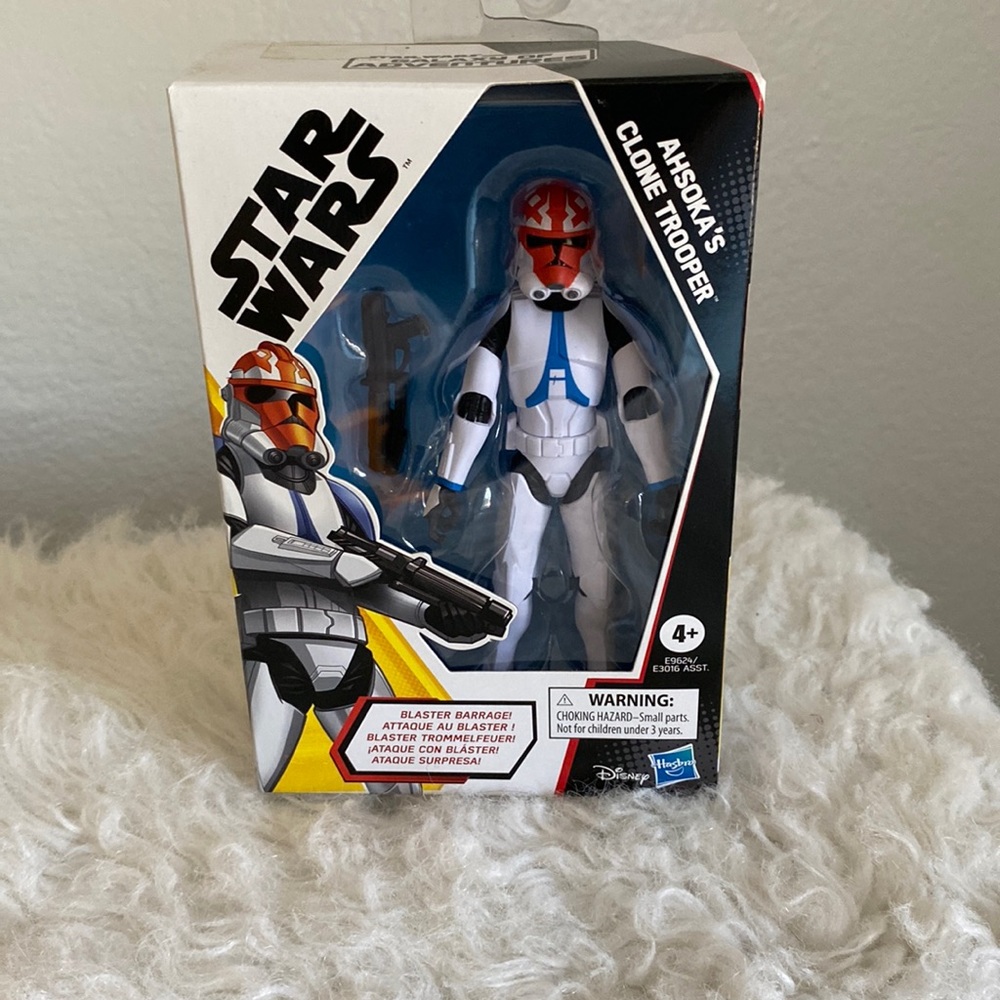 Ahsoka’s Clone Trooper 6”figurine
